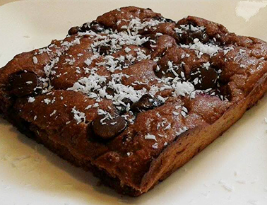 Chocolate and Raspberry Brownie